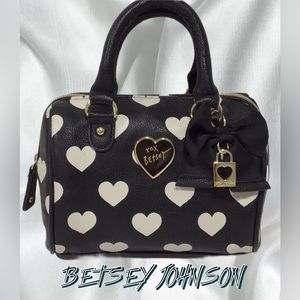 LUV BETSEY Betsey Johnson Heart Mini Handbag